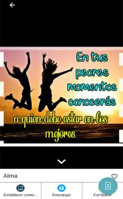 Imagenes Bonitas Con Mensajes android App screenshot 0