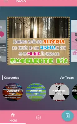 Imagenes Bonitas Con Mensajes android App screenshot 3