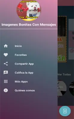 Imagenes Bonitas Con Mensajes android App screenshot 4