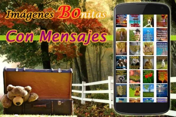 Imagenes Bonitas Con Mensajes android App screenshot 6